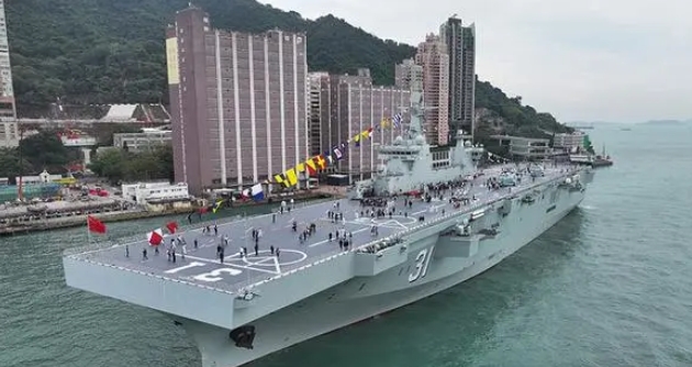 國(guó)防部：人民海軍將常態(tài)化訪問香港