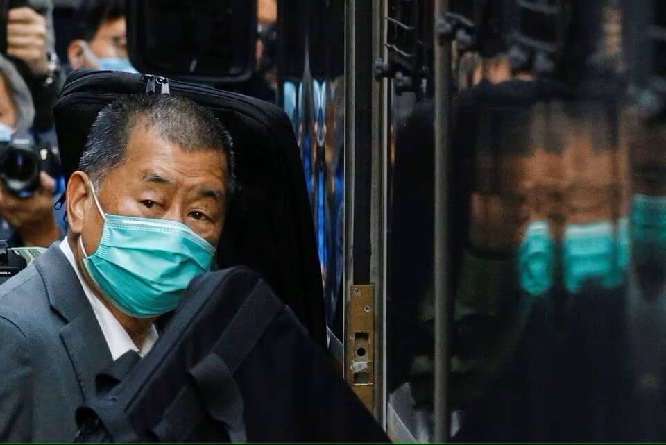 黎智英案踏入第98日審訊 黎智英繼續(xù)出庭自辯