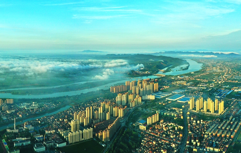 開(kāi)放湖南 縣域風(fēng)采| 全球最大的縫紉線生產(chǎn)單體工廠緣何落戶澧縣？