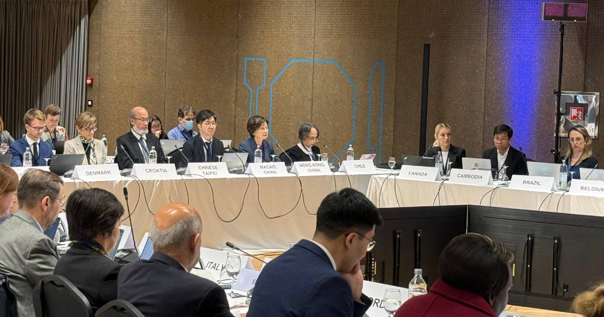 蔡若蓮訪克羅地亞 出席PISA督導(dǎo)委員會(huì)會(huì)議