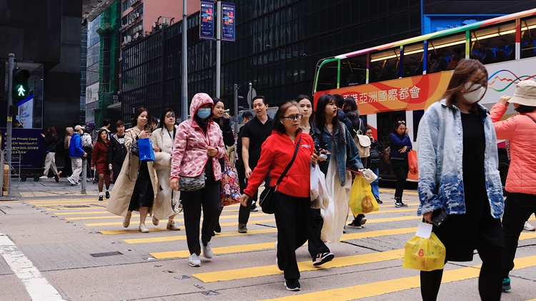天文臺今早錄得最低氣溫16.6度 入秋以來最低