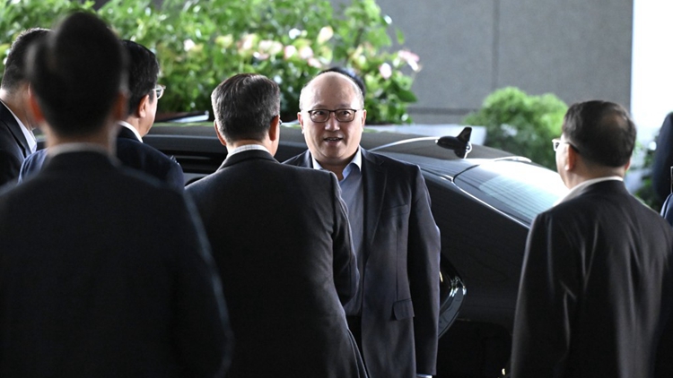 陳茂波率多名官員及商界人士考察北部都會(huì)區(qū)