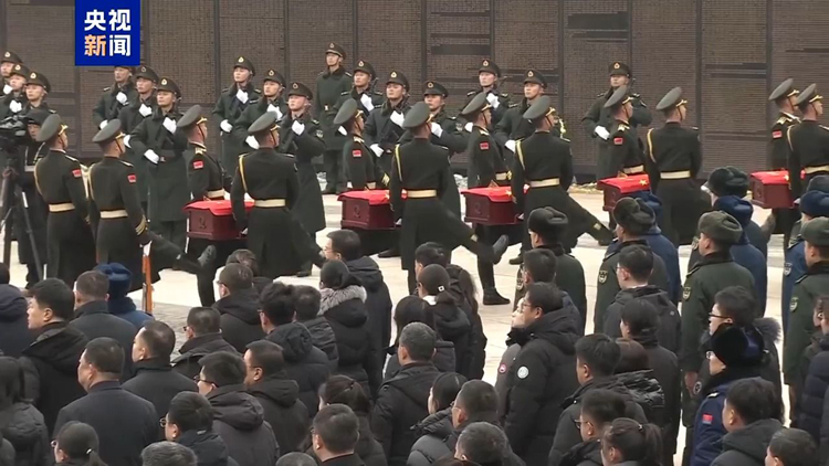 有片 | 山河無恙 英魂安息！43位志願軍烈士在瀋陽安葬