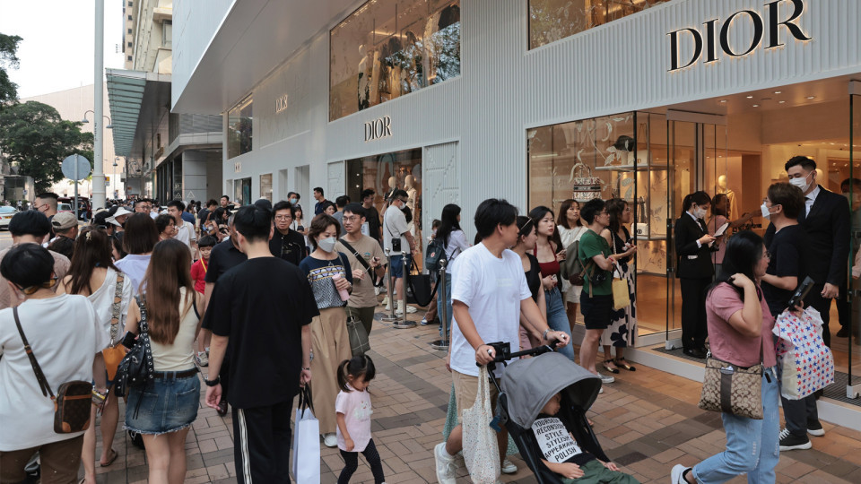 本港10月零售銷售按年跌2.9%勝預(yù)期