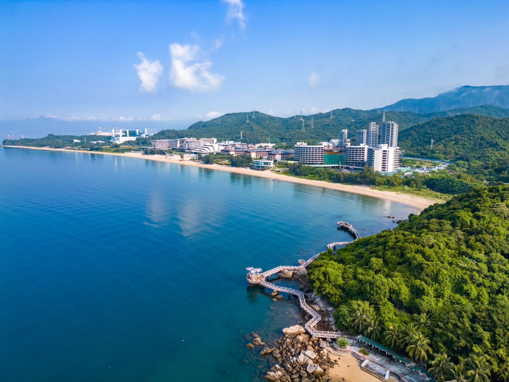 有片丨大灣區(qū)首個(gè) 全球知名旅遊度假連鎖品牌地中海俱樂部項(xiàng)目進(jìn)駐深圳大鵬