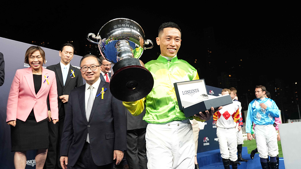 「All-Star」騎師賽鬥足四關 何澤堯準備就緒力爭衛(wèi)冕