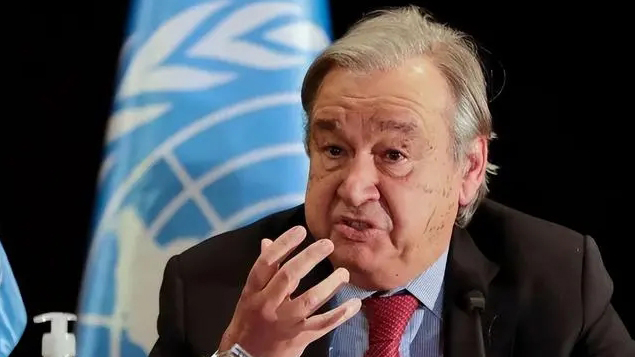 聯(lián)合國秘書長(zhǎng)呼籲加沙?；?加沙飢餓問題日益嚴(yán)重