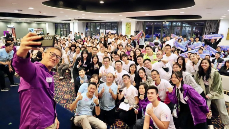 旺角警區(qū)薪火計劃7周年晚會  提升青少年加入警隊信心