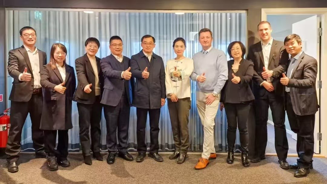 江蘇通州灣赴瑞典、挪威開展經(jīng)貿(mào)合作交流