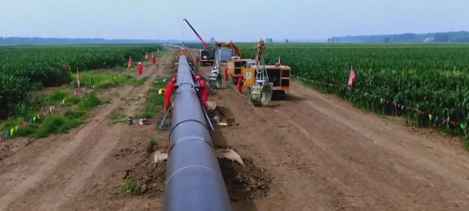 有片丨年輸氣380億立方米，中俄東線天然氣管道今全線貫通