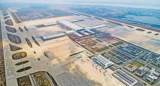 亞洲首座專業(yè)貨運(yùn)機(jī)場(chǎng)國際貨郵保障能力再提升