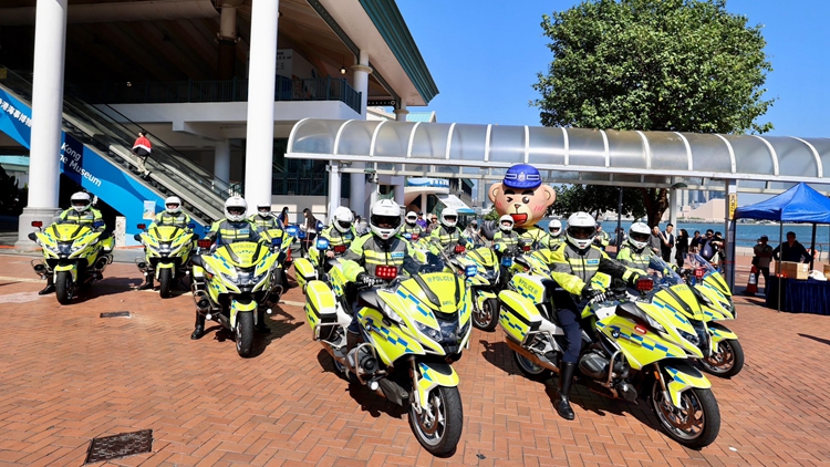 12·2全國交通安全日 警方港島舉辦活動(dòng)宣傳道路安全