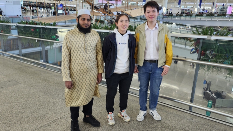 加入航空業(yè)美夢成真 3位年青人發(fā)光發(fā)亮