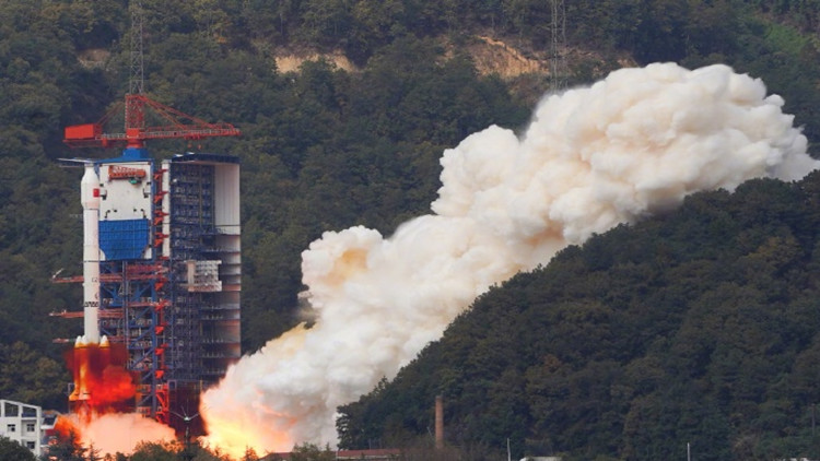 中國成功發(fā)射通信技術(shù)試驗(yàn)衛(wèi)星十三號