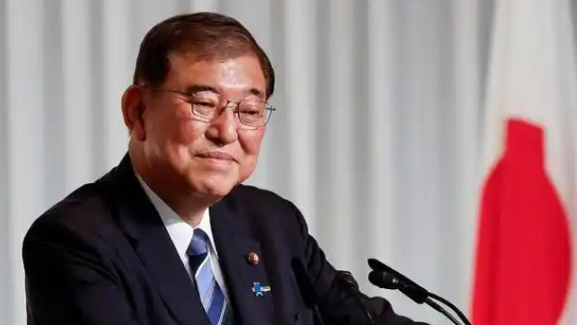 日本首相石破茂：正密切關(guān)注韓國(guó)局勢(shì)