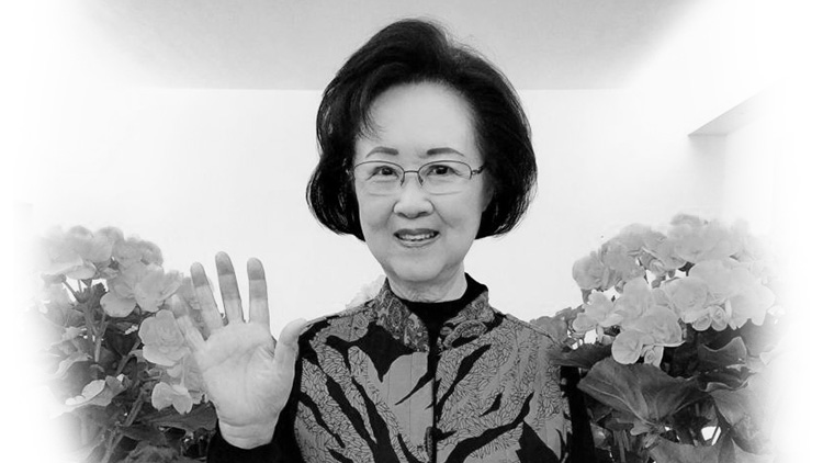 知名作家瓊瑤「翩然而去」