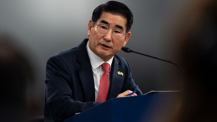 韓國(guó)國(guó)防部長(zhǎng)遞辭呈：對(duì)於戒嚴(yán)令深感責(zé)任重大