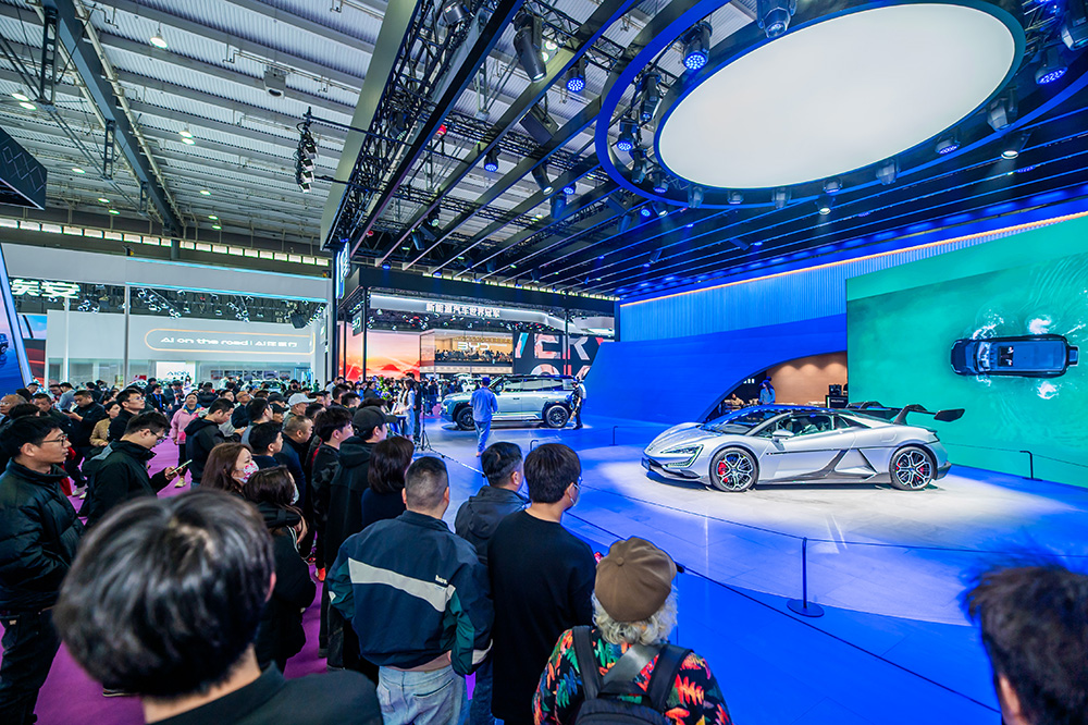第二十屆長(zhǎng)沙國(guó)際車展開(kāi)幕  80多個(gè)知名汽車品牌參展