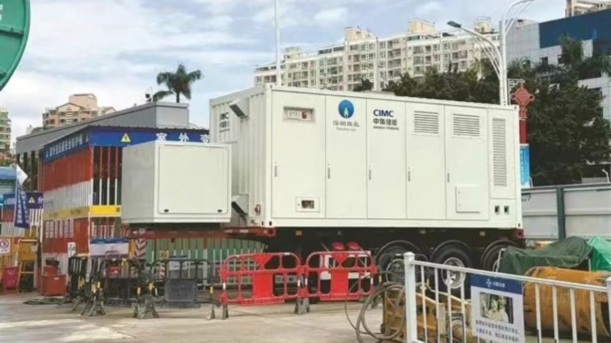 御風(fēng)而行  深圳市首個移動儲能項目落地寶安