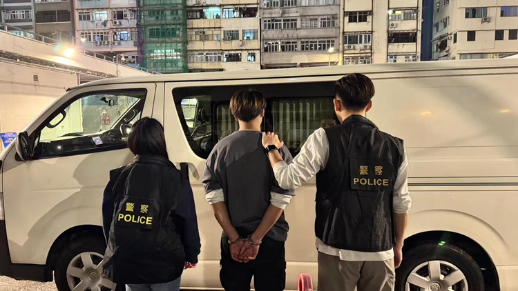 警方旺角反罪惡 拘捕6人 檢值150萬(wàn)元毒品