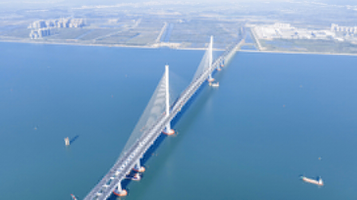 超100公里的灣區(qū)超級通道 要來了！