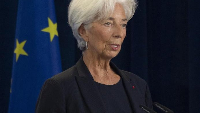 歐洲央行行長：短期內(nèi)歐元區(qū)經(jīng)濟(jì)可能放緩