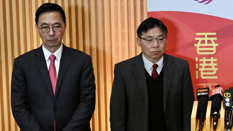 楊潤(rùn)雄林世雄被免職 兩人任內(nèi)工作曾引起爭(zhēng)議