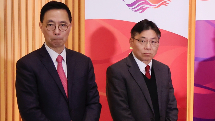 楊潤雄及林世雄發(fā)表離任聲明：感謝政府同事、業(yè)界等多年幫助