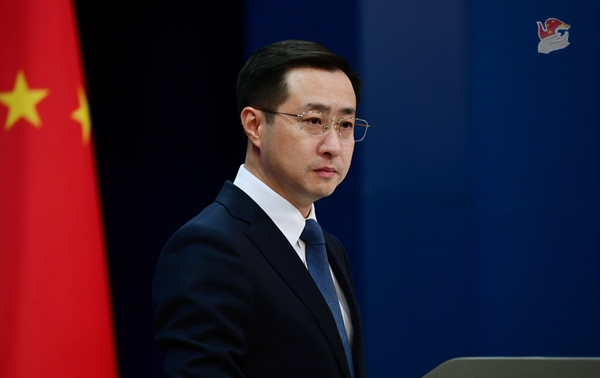 外交部：敦促美方停止縱容支持「臺(tái)獨(dú)」勢力「以武謀獨(dú)」