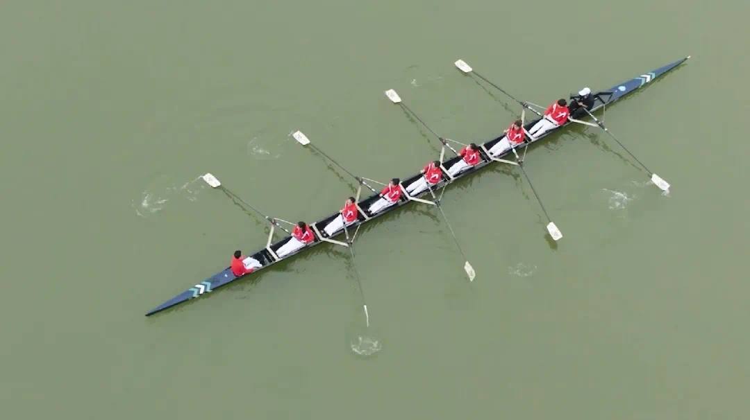 「1」往無前  開槳起航  2024光明科學(xué)城賽艇挑戰(zhàn)賽12月7日開賽