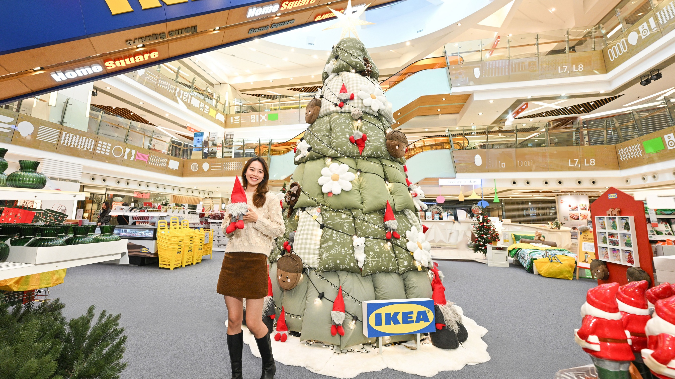 【玩樂】打卡森林童話小鎮(zhèn) 沉浸式體驗北歐聖誕