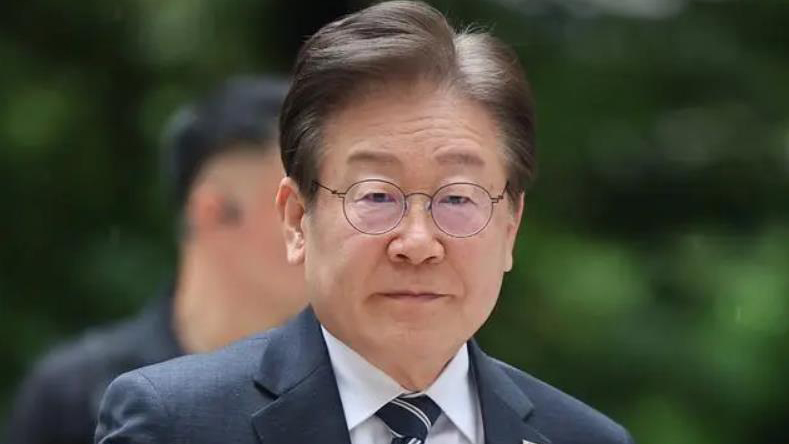 韓國(guó)最大在野黨黨首李在明發(fā)表特別聲明：尹錫悅違憲違法