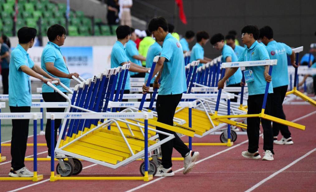 報(bào)名正式啟動(dòng)！十五運(yùn)會(huì)和殘?zhí)貖W會(huì)共將招募4.5萬名志願(yuàn)者