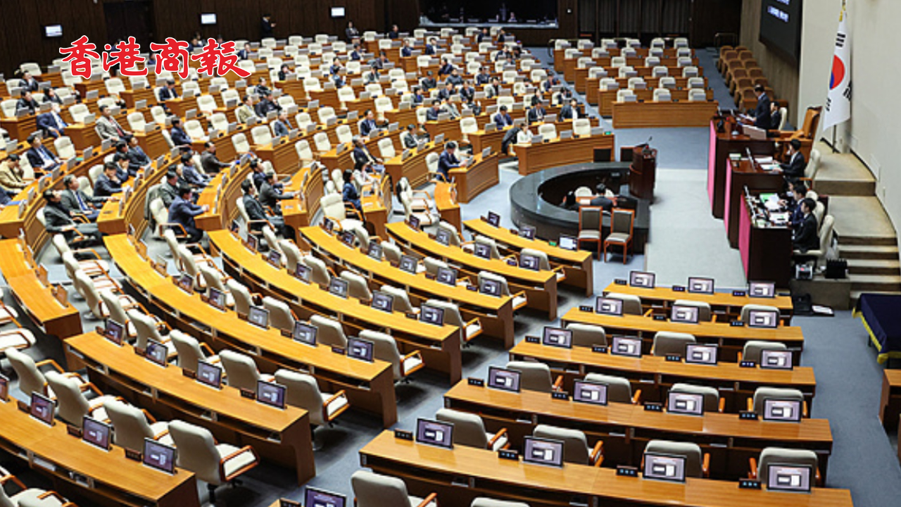 有片丨韓國國會(huì)議長：絕不接受「二次戒嚴(yán)」 