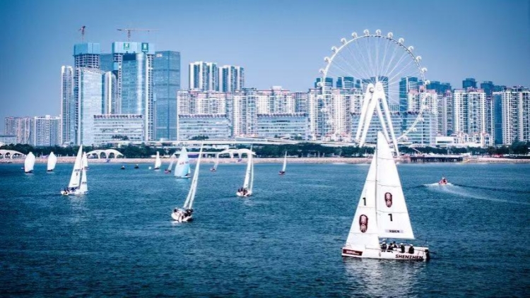 鳴笛開賽！ 2024世界灣區(qū)帆船賽精彩啟航