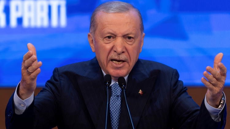 土耳其總統(tǒng)：希望敘利亞反對(duì)派繼續(xù)推進(jìn)