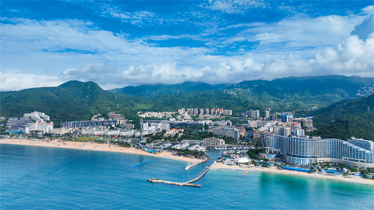 深圳鹽田：加快構建現(xiàn)代產業(yè)體系 推動經(jīng)濟高質量發(fā)展