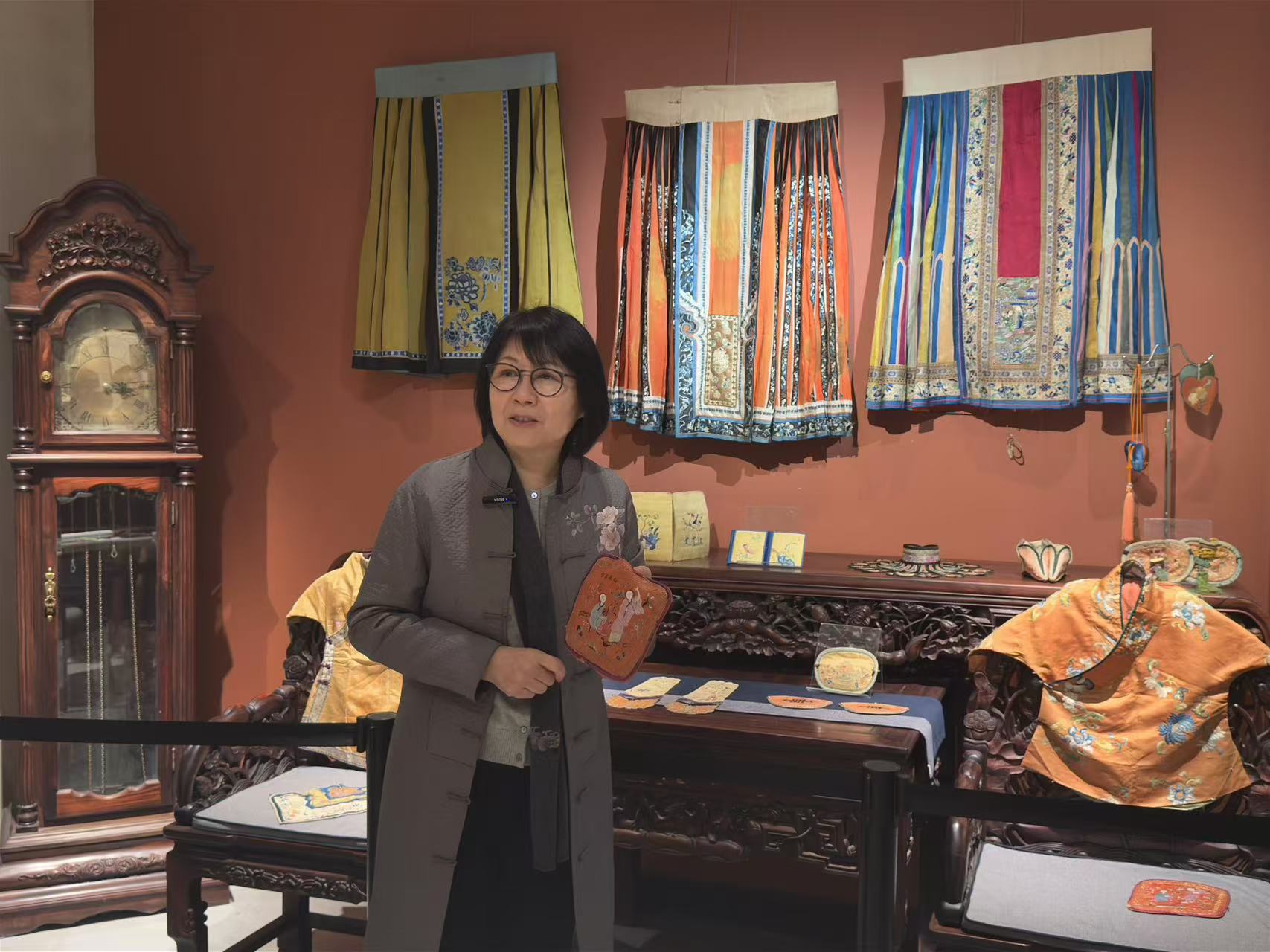 【融合發(fā)展看江蘇】有片|蘇繡搭橋 促兩岸文化共鳴