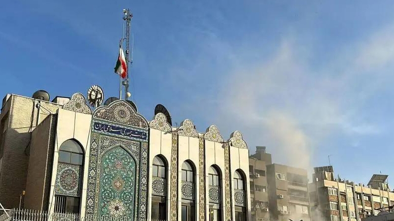 敘利亞反對派武裝進(jìn)入伊朗駐敘利亞使館