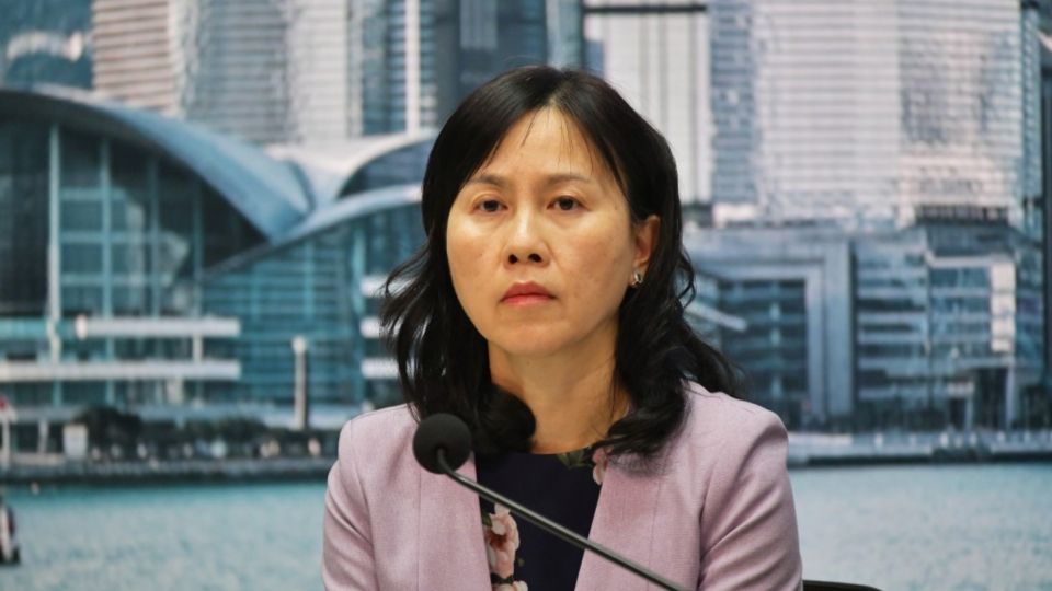 陳美寶視察啟德體育園演練 測(cè)試特別巴士路線上落客