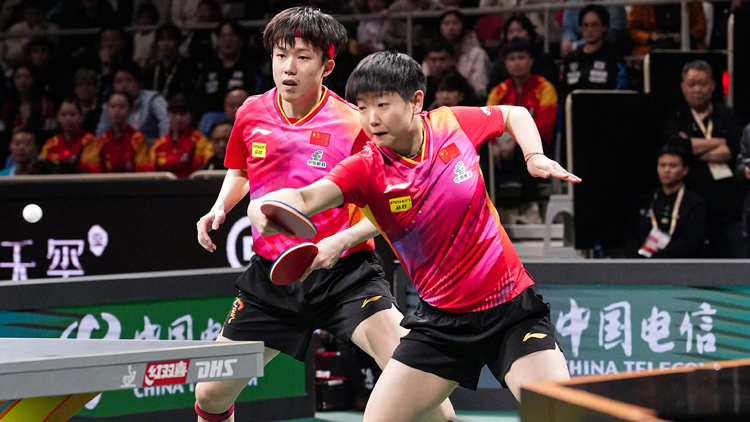 11戰(zhàn)全勝！國(guó)乒戰(zhàn)勝韓國(guó)隊(duì)奪得混團(tuán)世界盃冠軍