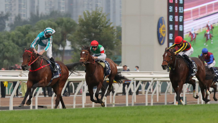 有片 | 浪漫勇士3奪香港盃創(chuàng)歷史 累積1.77億元破金鎗六十紀錄