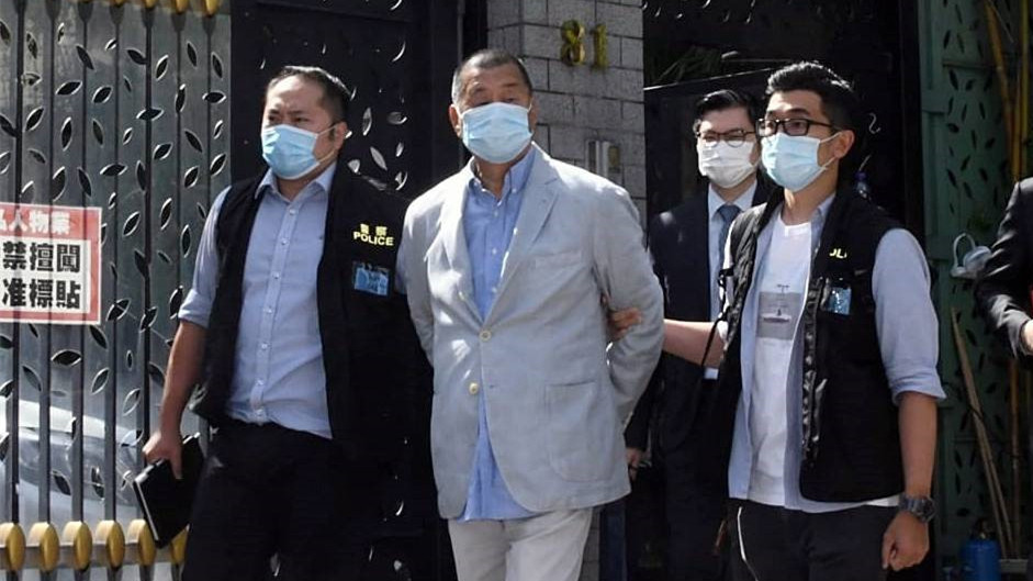 黎智英案 | 黎承認(rèn)香港國(guó)安法生效後 仍向助手表明應(yīng)繼續(xù)受訪