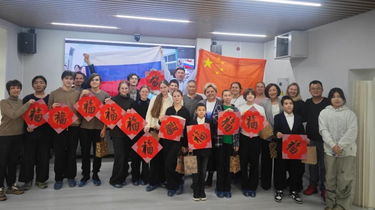 山東陽穀：中俄學(xué)校線上交流會順利舉行