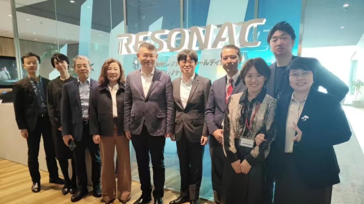 江蘇南通經(jīng)開區(qū)赴日本開展經(jīng)貿(mào)合作活動