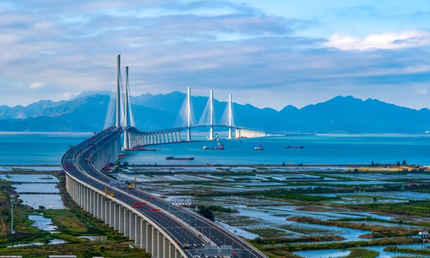 「大橋經(jīng)濟(jì)」助新會向「灣」而行