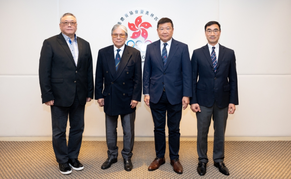 港協(xié)暨奧委會選出七名義務(wù)委員 霍震霆歡迎楊穎新利子厚加入