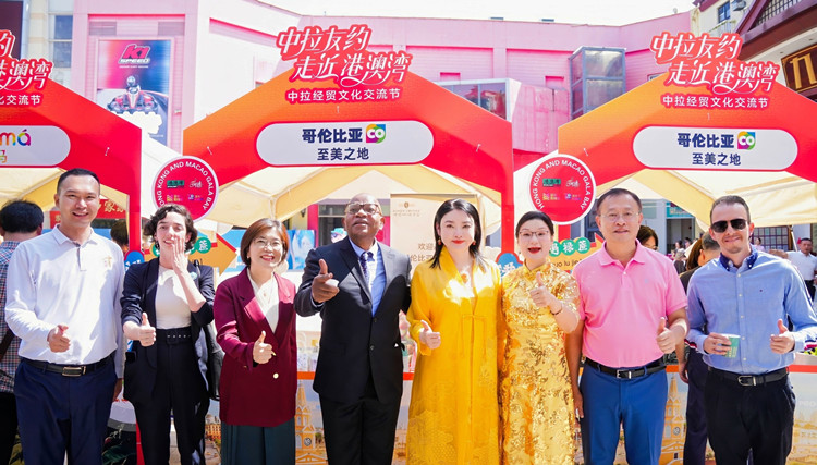 書香門第集團(tuán)馮媛媛 打造國際友好型特色港澳灣街區(qū)