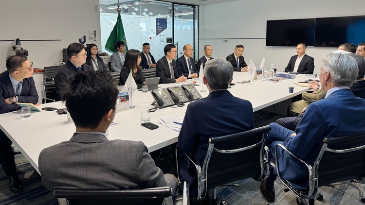 運物局副局長廖振新率多個政府部門代表訪問阿聯(lián)酋及巴林