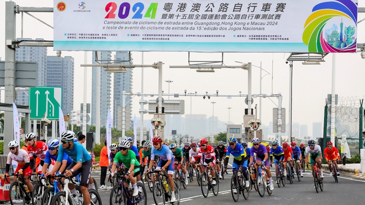 莊家彬：全運會串連粵港澳三地 讓港青對大灣區(qū)文體交流產(chǎn)生新體驗